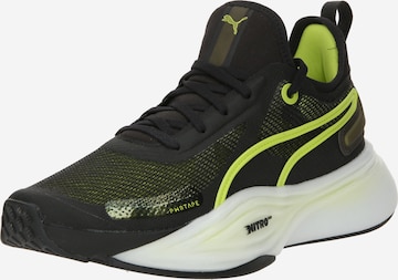 Chaussure de sport 'Nitro Squared Force' PUMA en noir : devant