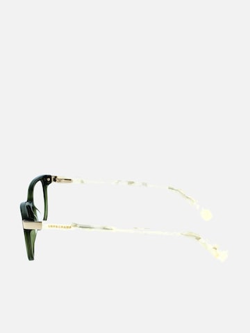 Longchamp Zonnebril in Groen