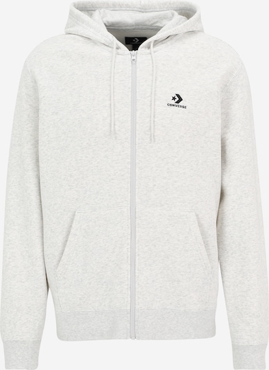 Džemperis iš CONVERSE, spalva – margai pilka / juoda, Prekių apžvalga