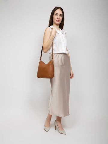 Michael Kors - Bolso de hombro 'Nayla' en marrón