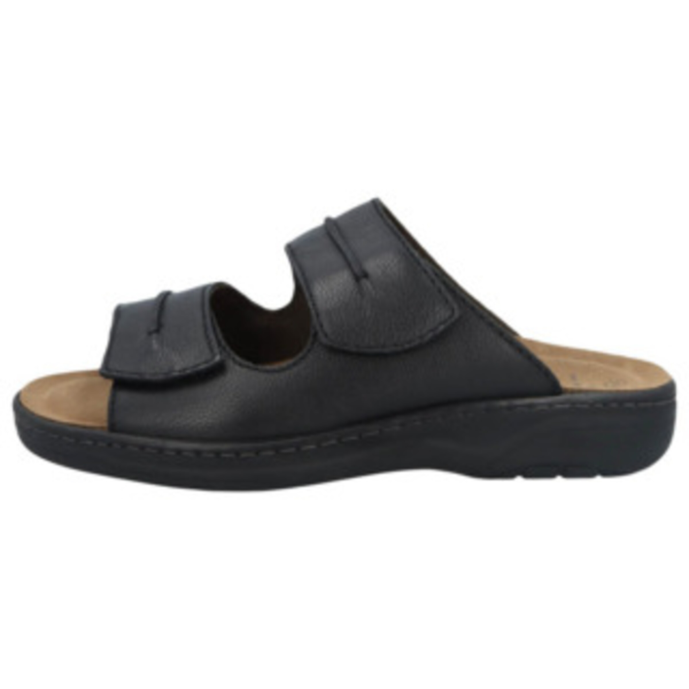 SOLIDUS Pantolette in Schwarz