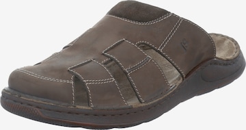 JOSEF SEIBEL Mules 'Maverick' in Brown: front