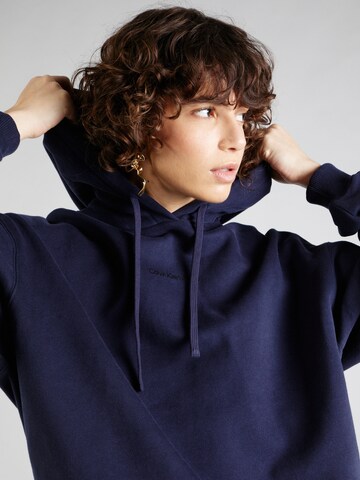 Sweat-shirt 'INSTITUTIONAL' Calvin Klein Jeans en bleu