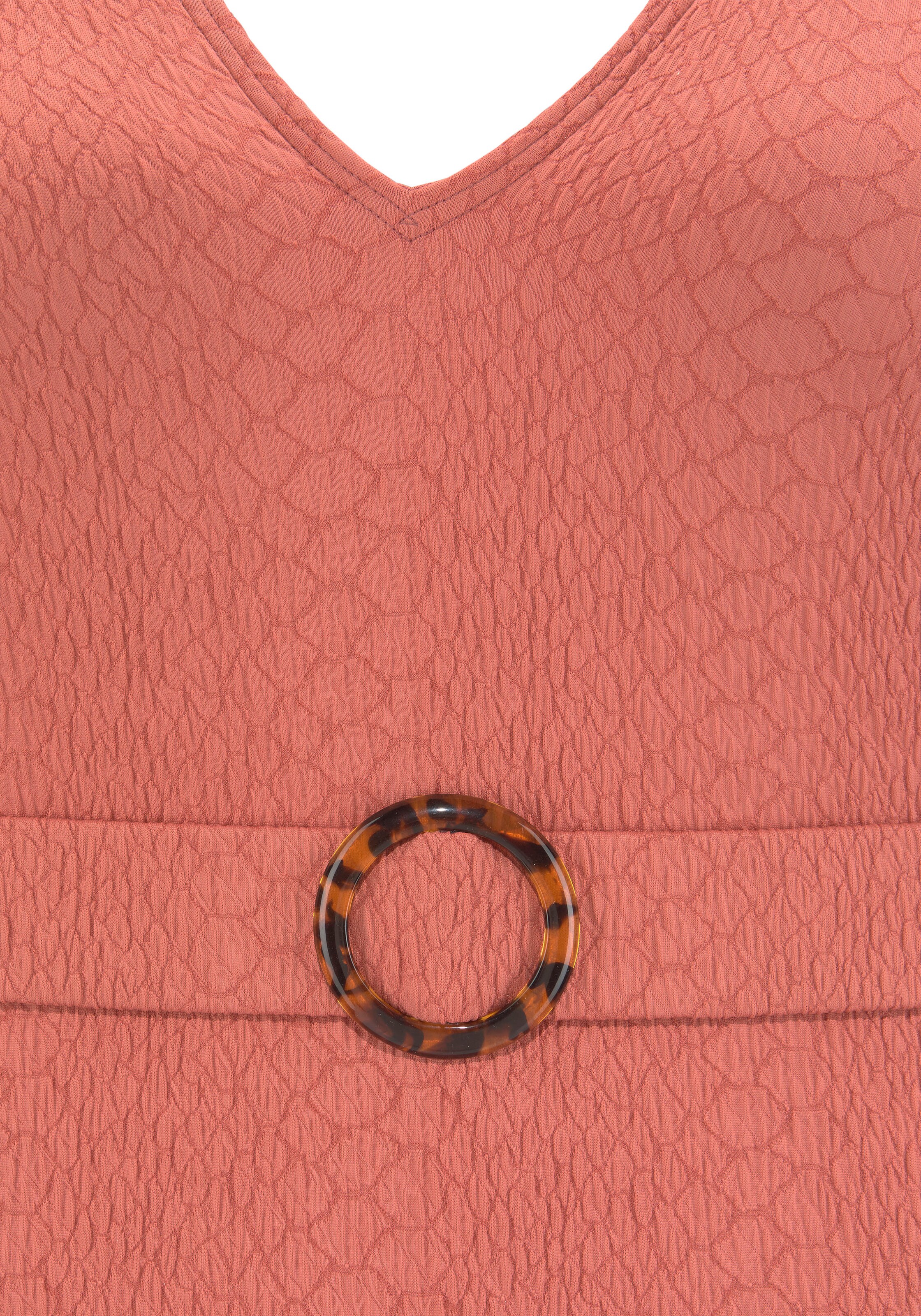 JETTE Bralette Swimsuit in Orange