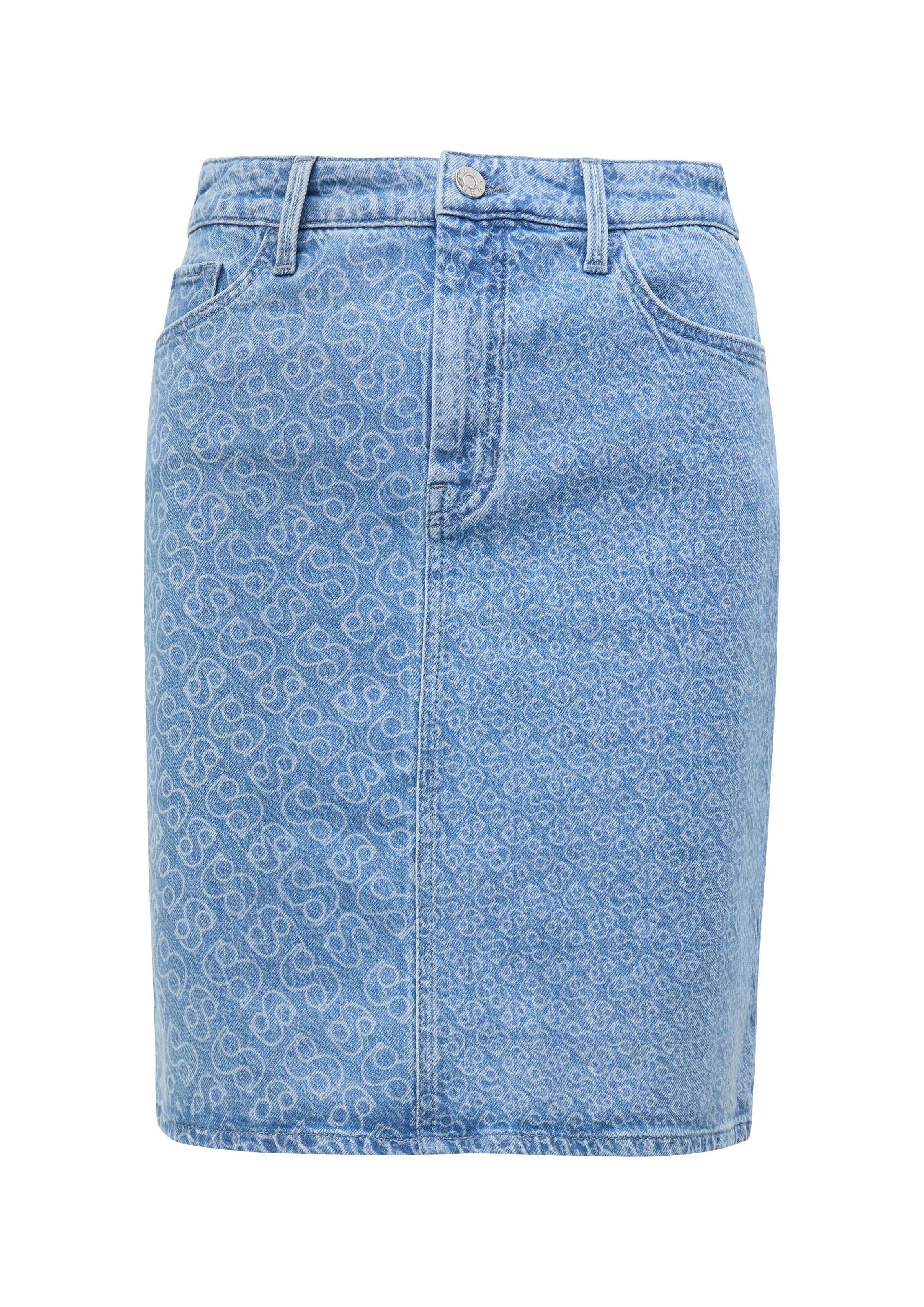 s.Oliver Rok in Blauw: voorkant