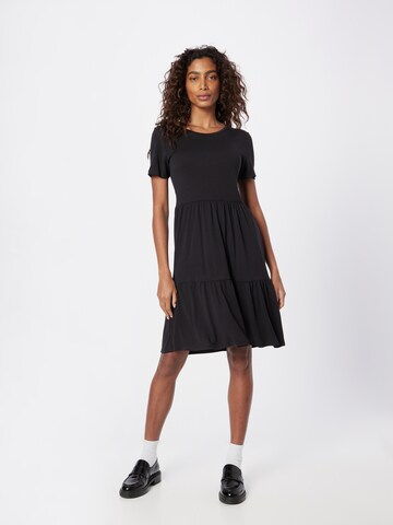 Hailys Dress 'Rosi' in Black: front