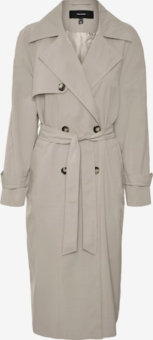 Manteau mi-saison 'Tessa' VERO MODA en beige : devant