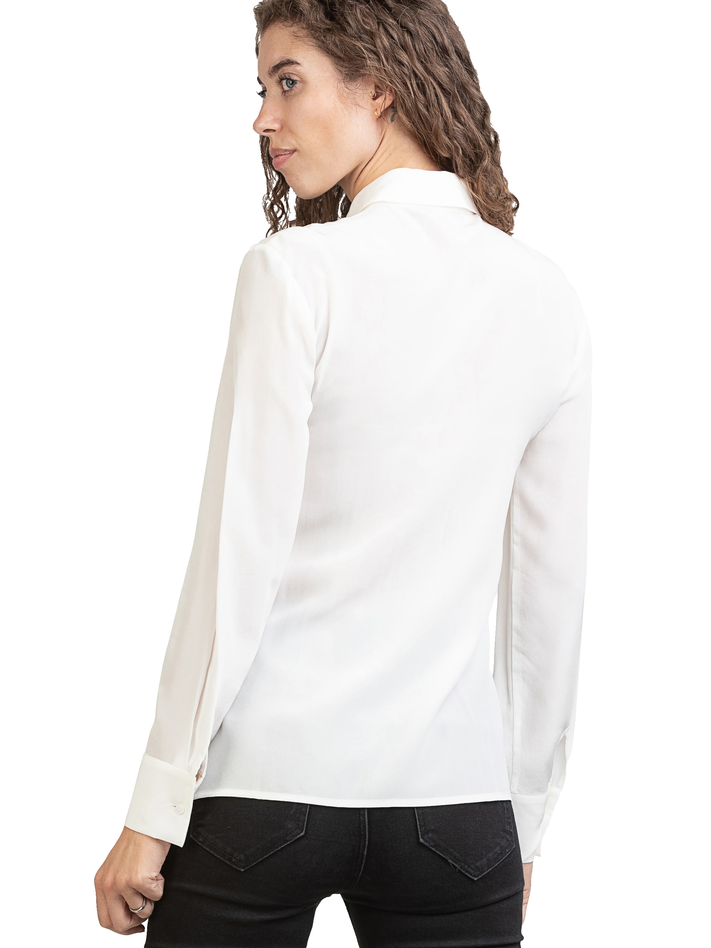 Posh Gear Blouse 'Collettoseta' in Wit