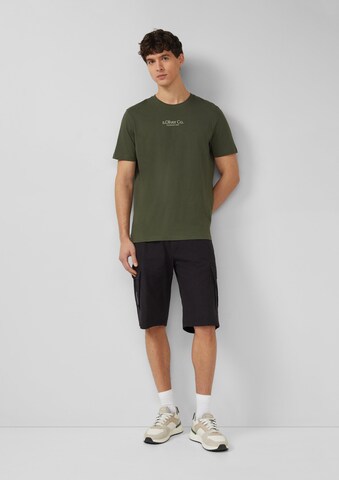 T-Shirt s.Oliver en vert
