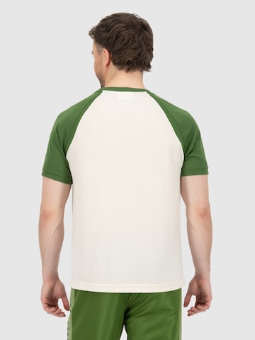 Sergio Tacchini Funktionsshirt 'Rispecchio' in Beige