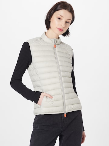 SAVE THE DUCK Vest 'ANITA' in Grey: front