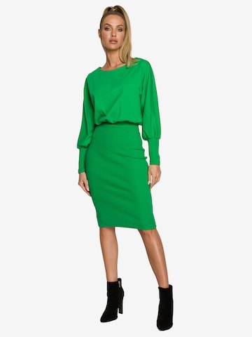 amorubi.com Dress 'Dress 170001' in Green: front