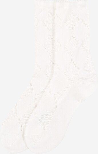 fehér FALKE Zokni 'Argyle', Termék nézet
