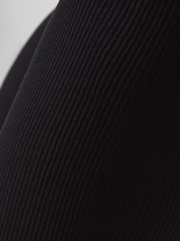 Bershka Regular Leggings i svart