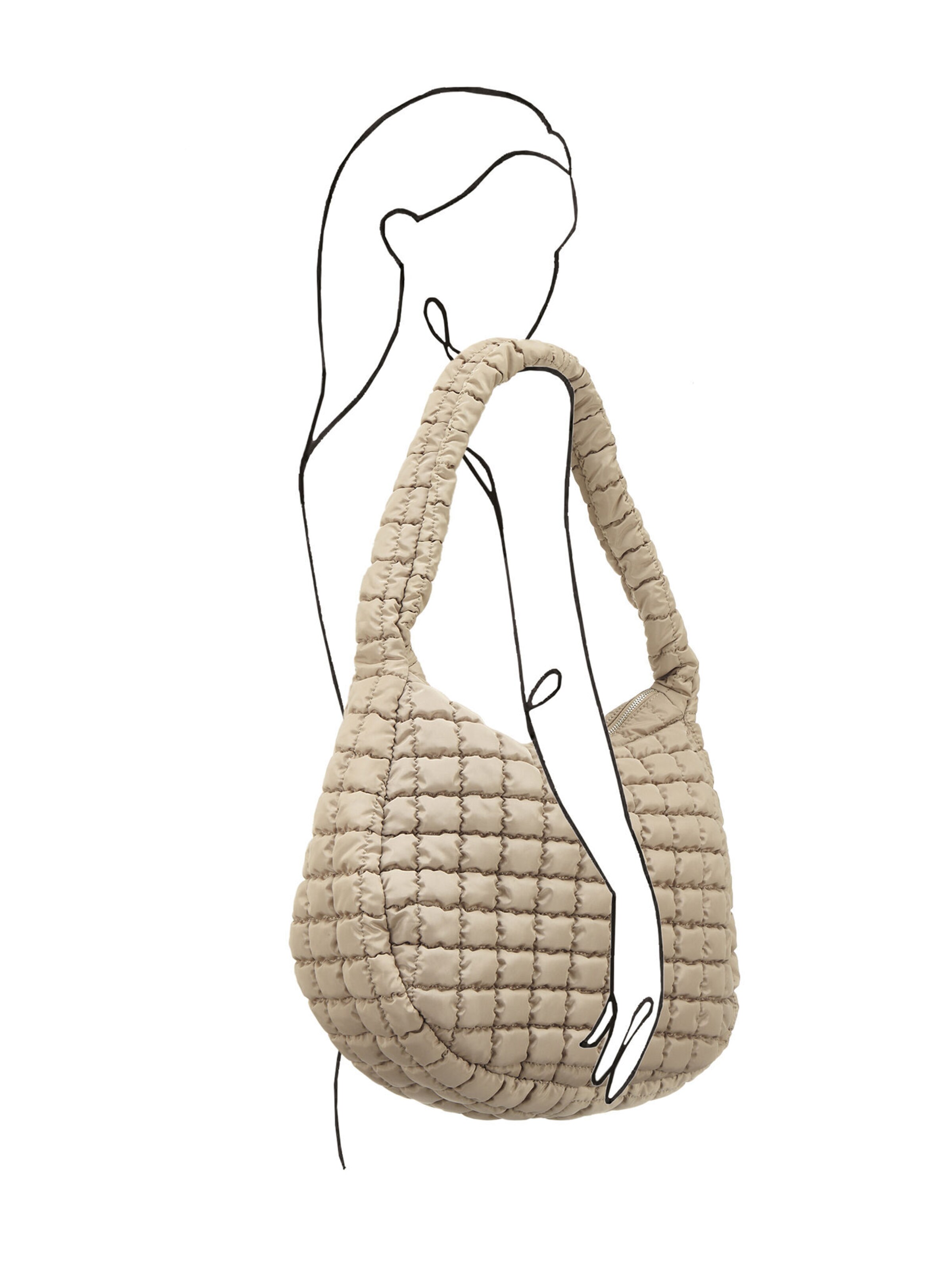 Sac à bandoulière 'VALENCIA' Apple of Eden en beige