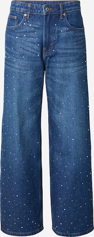 Monki Wide Leg Farkut värissä sininen: etupuoli