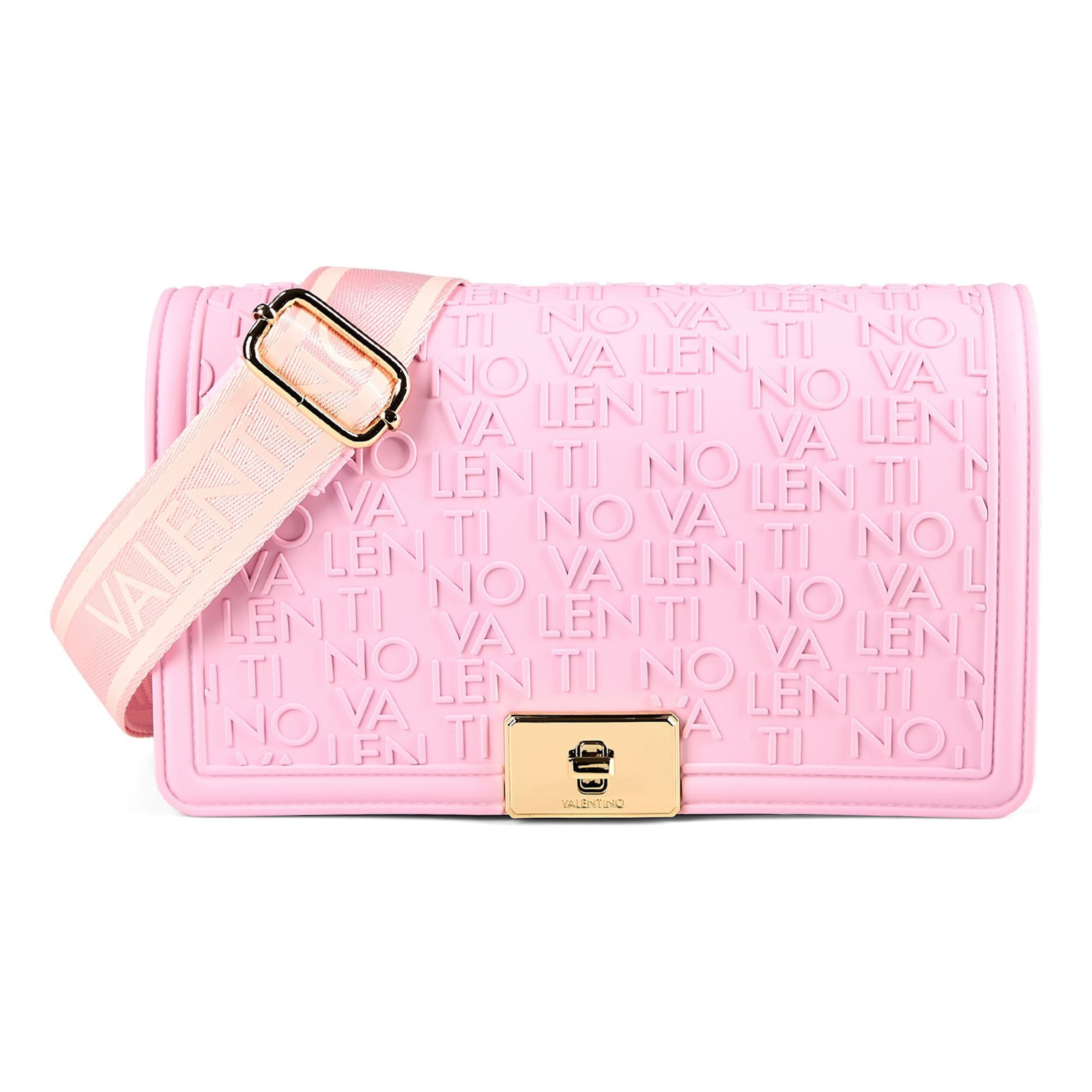 Sac à bandoulière 'Jellies' VALENTINO en rose : devant