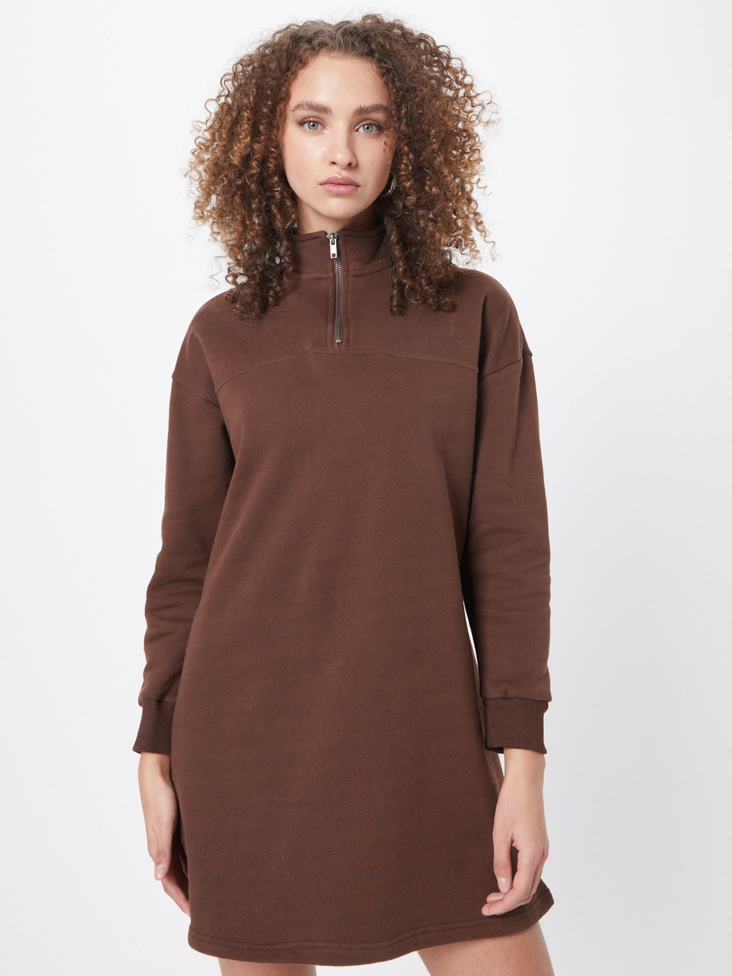 Frauen Kleider Cotton On Kleider 'ZIZZY' in Schoko - HB97812 Frauen Kleider Cotton On Kleider 'ZIZZY' in Schoko - HB97812