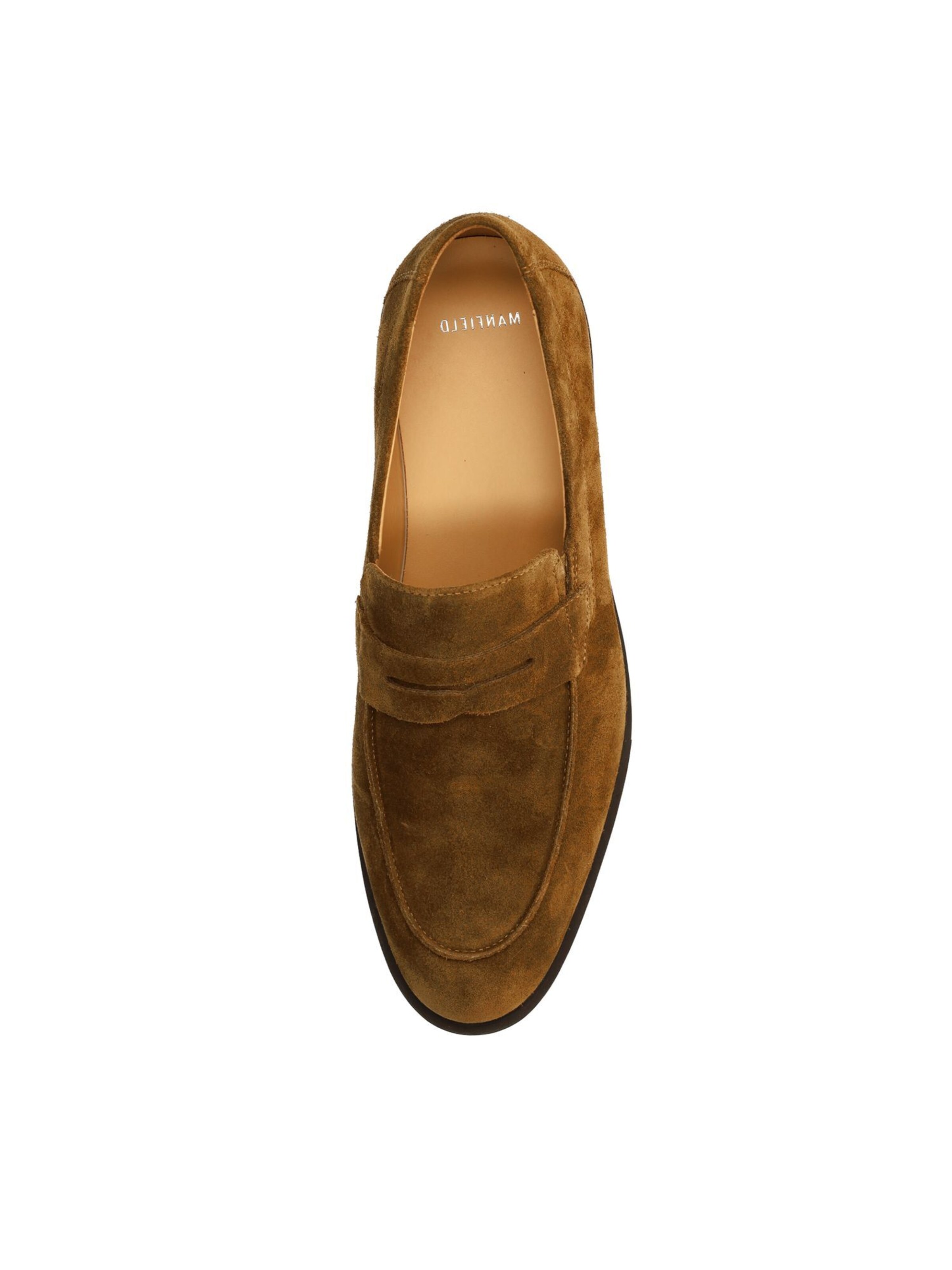 MANFIELD Moccasins in Brown