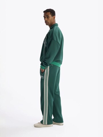 Giesto Sweatshirt in Groen
