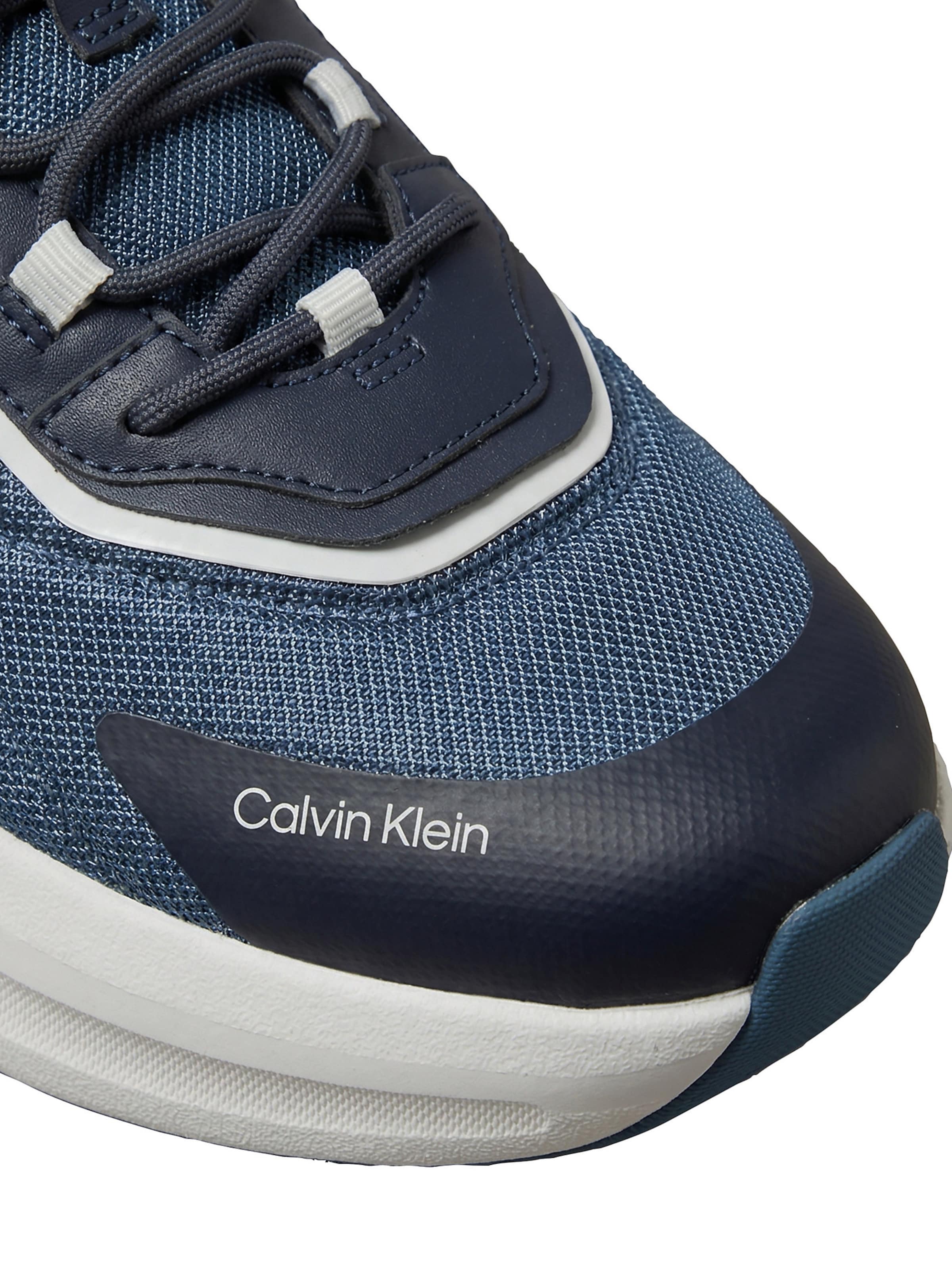 Calvin Klein Platform trainers 'Chunky' in Blue