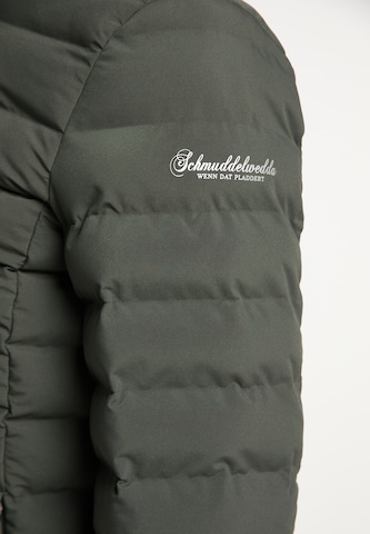 Schmuddelwedda Winter Jacket in Green
