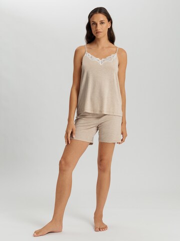 Hanro Shorty ' Natural Elegance ' in Beige
