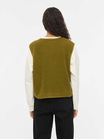 VILA Vest 'MARLON' in Green