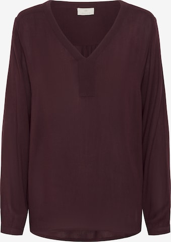 raudona Kaffe Palaidinė: priekis