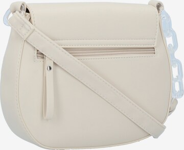 Borsa a tracolla 'Anne' di TOM TAILOR DENIM in beige