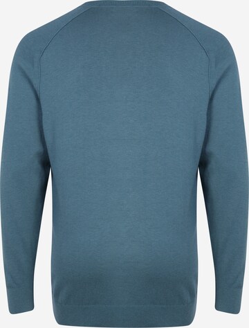 Calvin Klein Big & Tall Пуловер в синьо