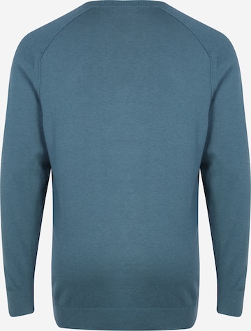 Calvin Klein Big & Tall Sweater in Blue