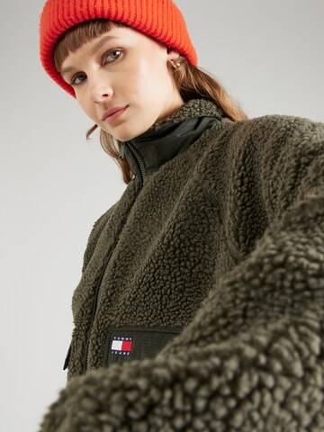 Tommy Jeans Jacke in Grün
