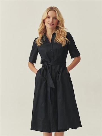 TATUUM Obleka 'Niki' | modra barva: sprednja stran