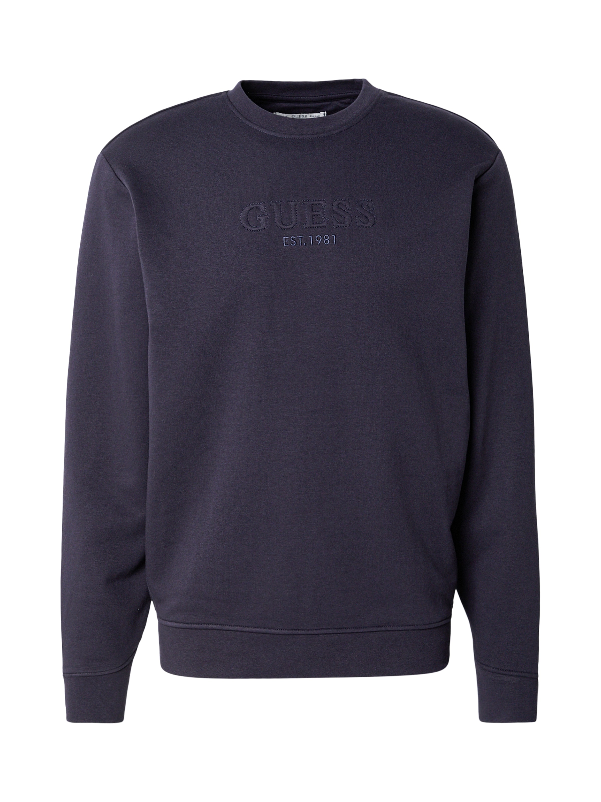 zils GUESS Sportisks džemperis: no priekšpuses