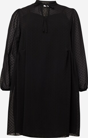 Robe 'Fe44lia' Z-One en noir : devant