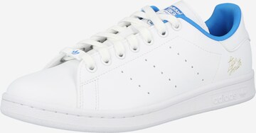 Baskets basses 'Stan Smith' ADIDAS ORIGINALS en blanc : devant