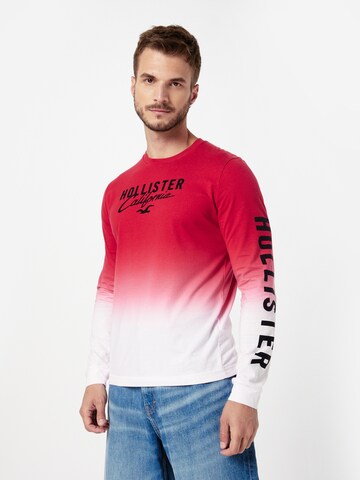 HOLLISTER Tričko - Modrá: predná strana