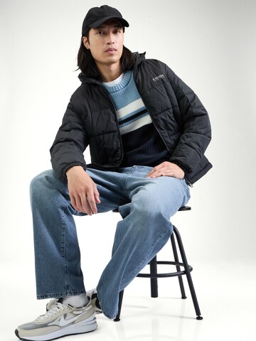 Pullover 'JJSander' di JACK & JONES in blu