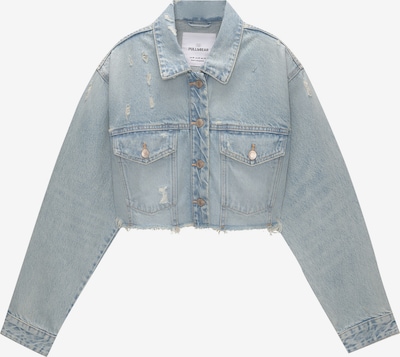 Pull&Bear Prijelazna jakna u plavi traper, Pregled proizvoda