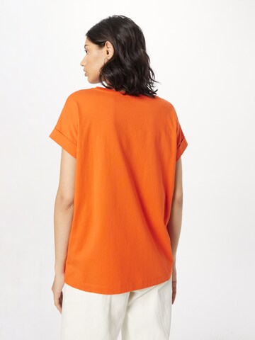 T-shirt 'IDAA' ARMEDANGELS en orange