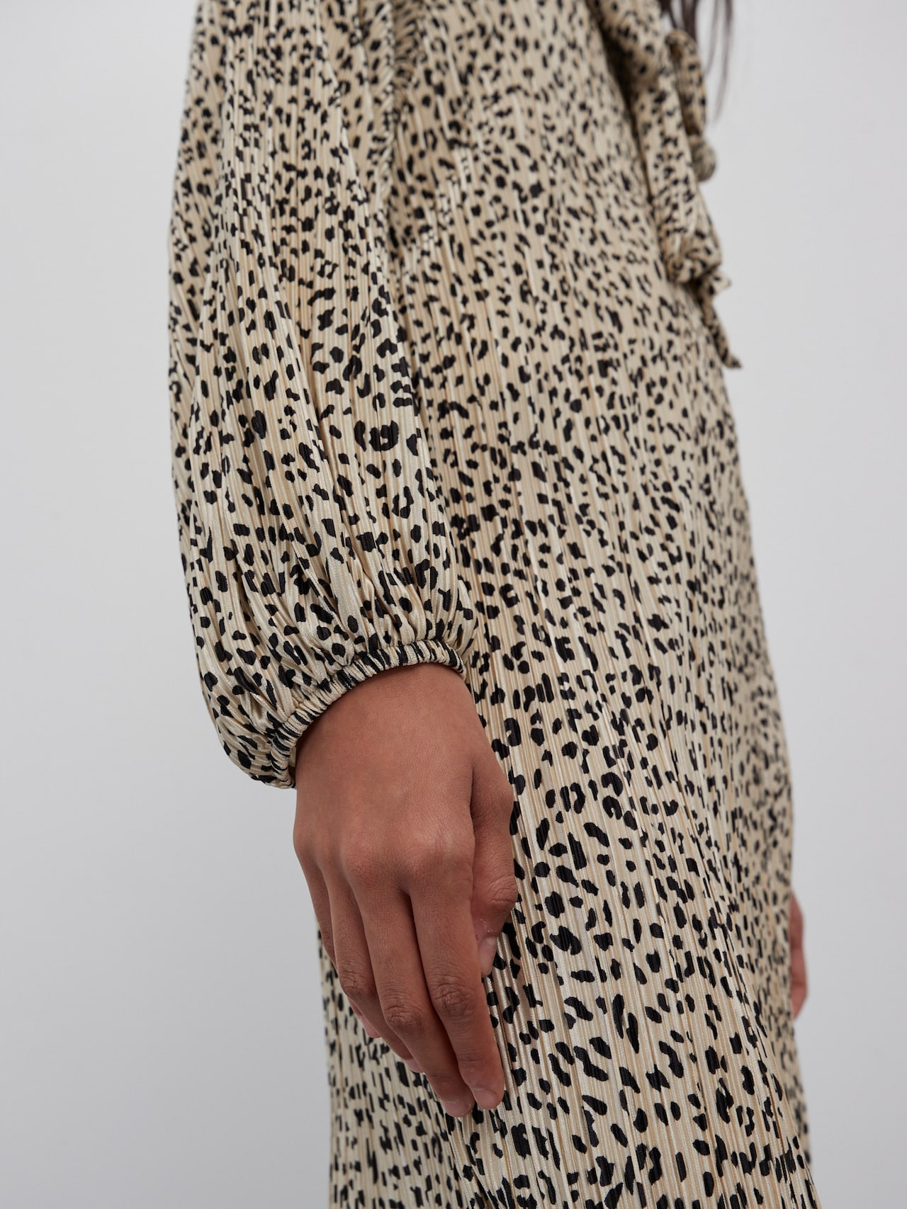 EDITED Robe-chemise 'Johrina' mélange de couleurs