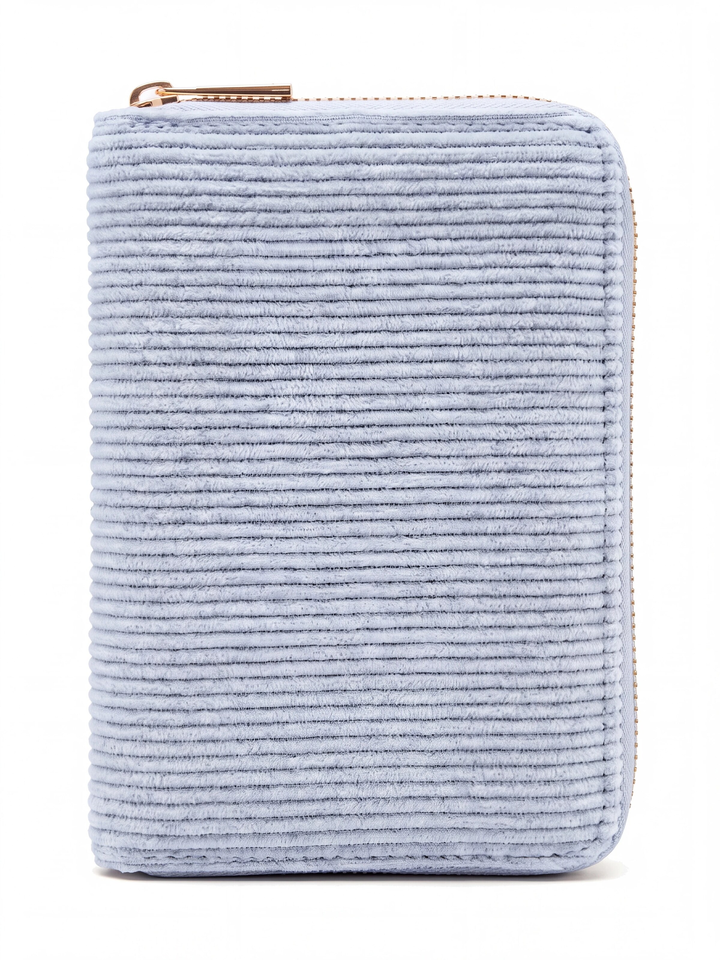 MILLYMILK® Wallet 'FONDO MEDIUM' in Blue: front