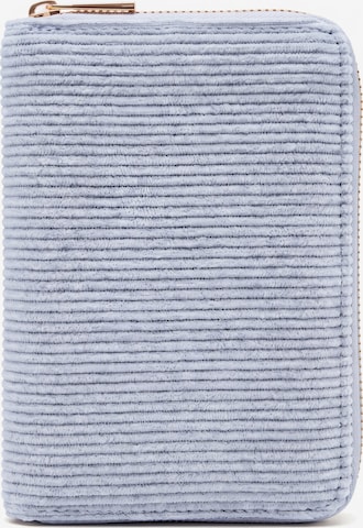 MILLYMILK® Wallet 'FONDO MEDIUM' in Blue: front