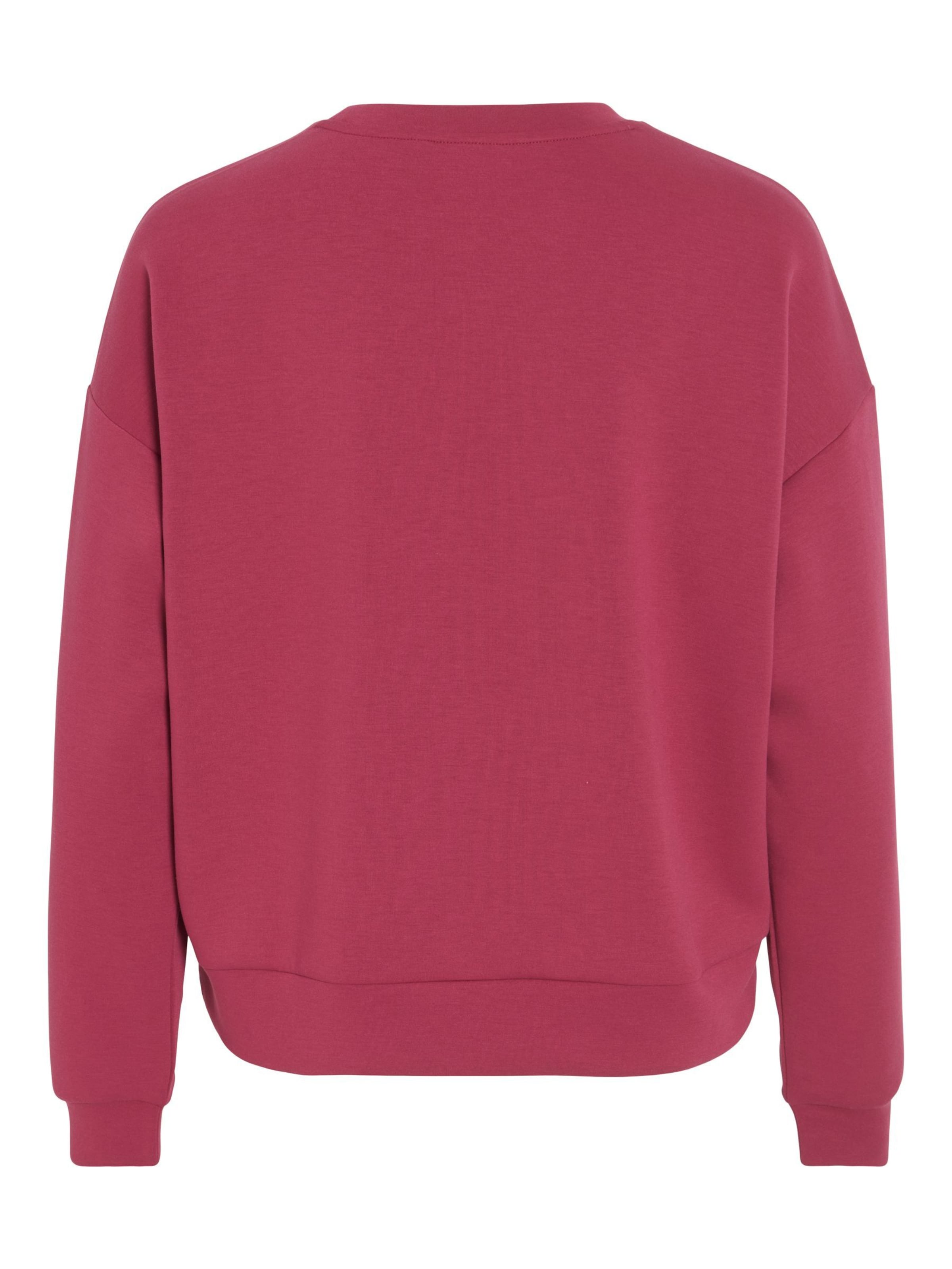 VILA Sweatshirt 'VIREFLECT' in Pink