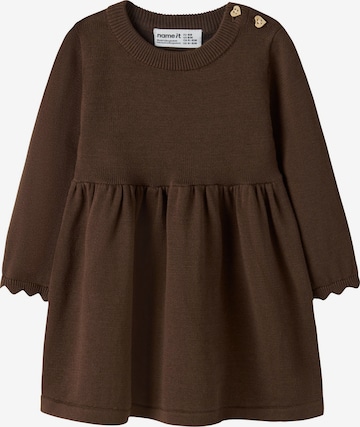 NAME IT Dress in Brown: front