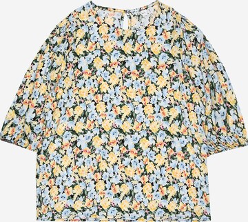 NAME IT Bluse i blå: forside