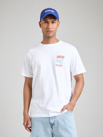 BILLABONG Tričko 'LUNCH BREAK' – bílá