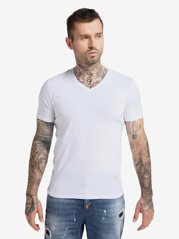 Carlo Colucci Shirt 'Cavallari' in White: front