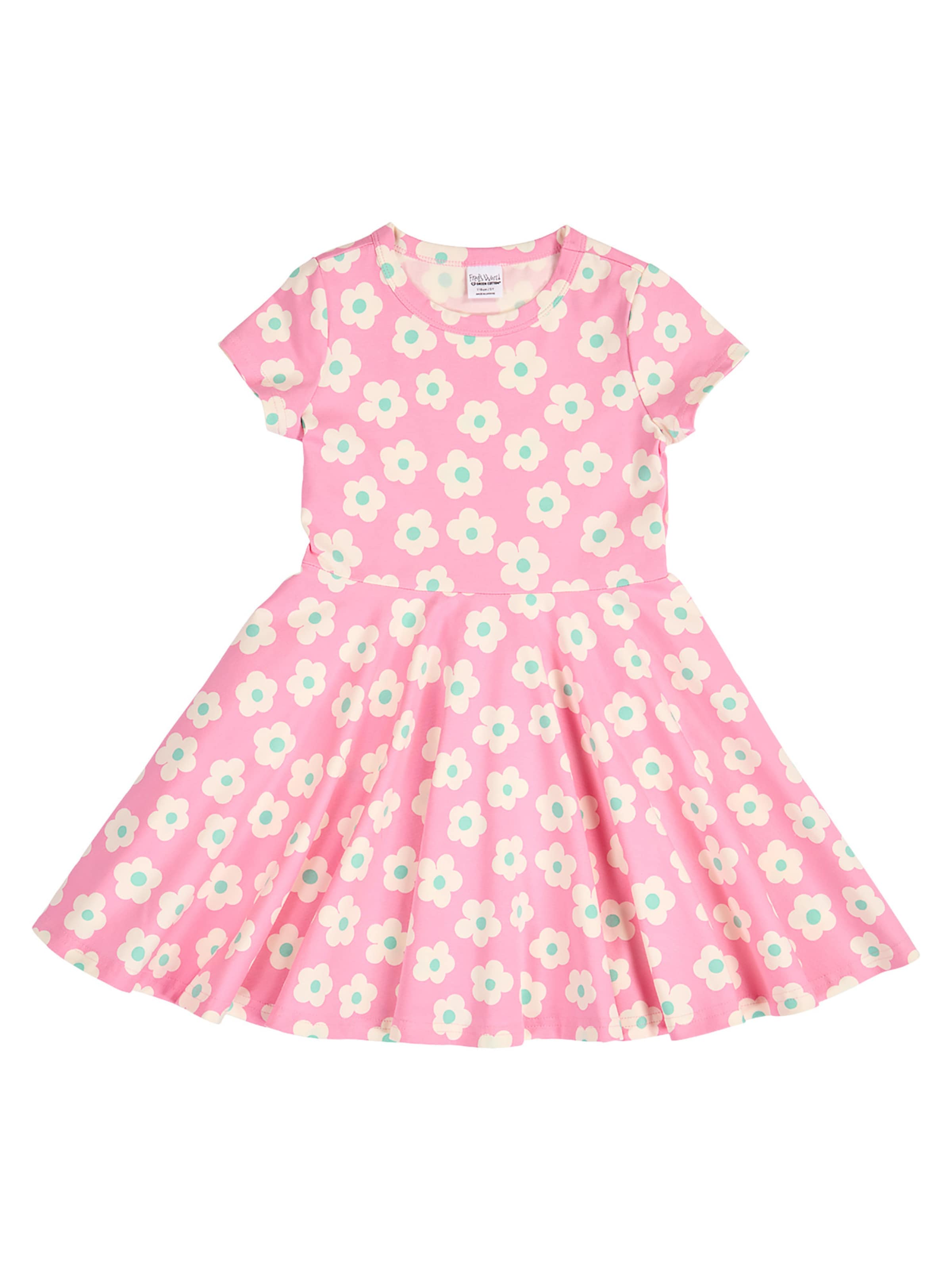 Abito di Fred's World by GREEN COTTON in rosa: frontale